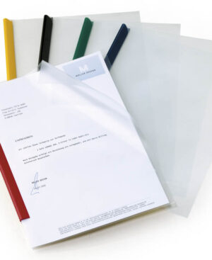 Copertine A4 100 fogli in PPL busta 10 pezzi