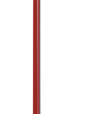 Dorsini A4 6 mm conf. 50 pezzi, rosso