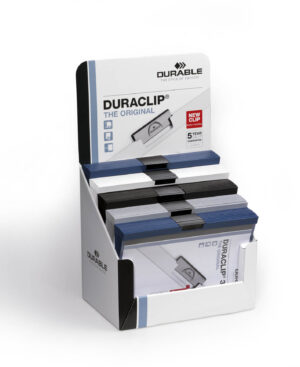 Espositore da banco per cartelline Duraclip®
