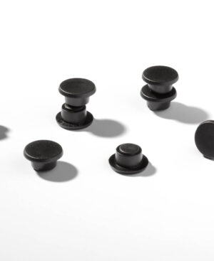 Magneti Ø 15 mm conf. bulk, nero