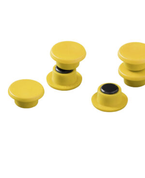 Magneti Ø 15 mm conf. bulk, giallo