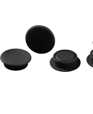 Magneti Ø 21 mm conf. bulk, nero