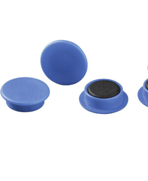 Magneti Ø 21 mm conf. bulk, azzurro