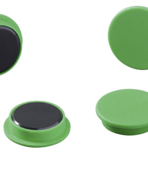 Magneti Ø 32 mm conf. bulk, verde