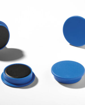 Magneti Ø 32 mm conf. bulk, azzurro