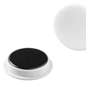Magneti Ø 37 mm conf. bulk, bianco