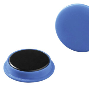 Magneti Ø 37 mm conf. bulk, azzurro