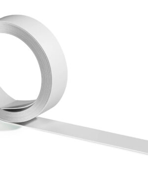 Nastro metallico con retro adesivo 5 m x 35 mm