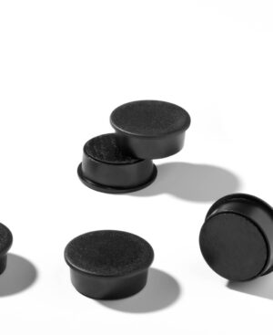 Magneti Ø 37 mm conf. bulk, nero