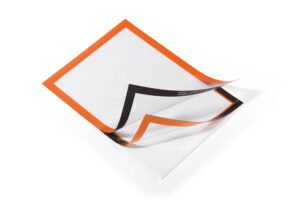 Cornice espositiva DURAFRAME® A4, arancione