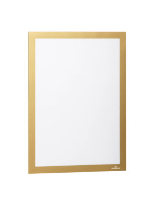 Cornice espositiva DURAFRAME® A4, oro