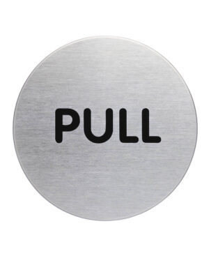 PICTO ''ZIEHEN/PULL'' Ø 65 mm