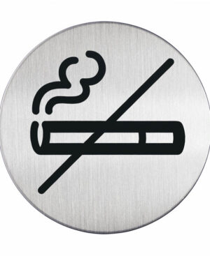 PICTO Vietato fumare Ø 83 mm