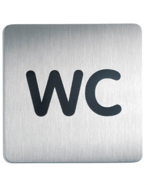 PICTO ''WC'' 150x150 mm