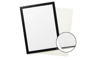 Cornice espositiva DURAFRAME® GRIP A4, nero
