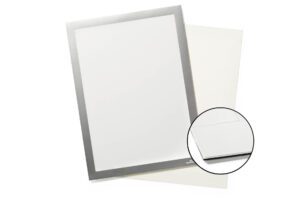 Cornice espositiva DURAFRAME® GRIP A4, argento