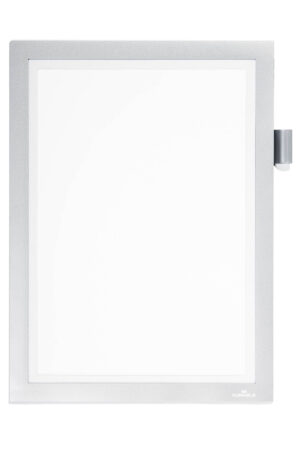 Cornice espositiva DURAFRAME MAGNETIC NOTE A4, argento