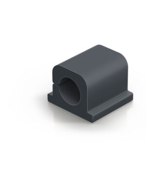 Clip fermacavi CAVOLINE® CLIP PRO 1, grafite