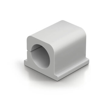 Clip fermacavi CAVOLINE® CLIP PRO 2, grigio