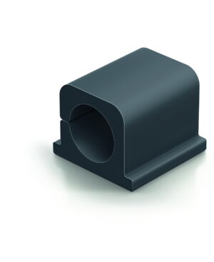 Clip fermacavi CAVOLINE® CLIP PRO 2, grafite