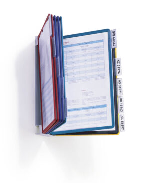 Leggio portalicenze VARIO WALL 10, colori assortiti