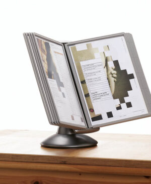 Leggio portalicenze SHERPA motion® TABLE 10, grafite