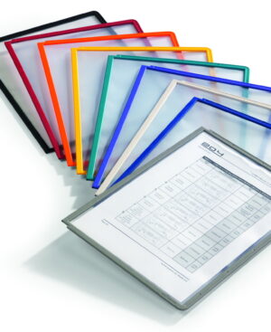 Pannelli espositivi SHERPA® PANEL A4, colori assortiti