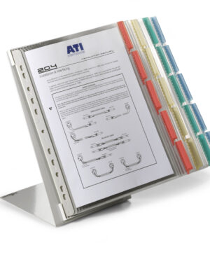 Leggio portalicenze FUNCTION TABLE 20, colori assortiti