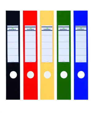 Copri dorso adesivo ORDOFIX® 60x390 mm, colori assortiti