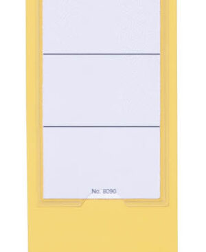 Copri dorso adesivo ORDOFIX® 60x390 mm, giallo