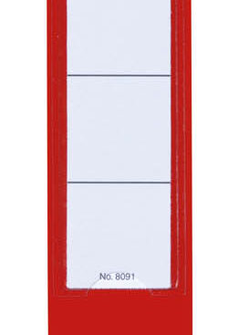 Copri dorso adesivo ORDOFIX® 40x390 mm, rosso