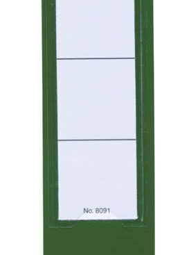 Copri dorso adesivo ORDOFIX® 40x390 mm, verde