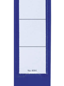 Copri dorso adesivo ORDOFIX® 40x390 mm, azzurro