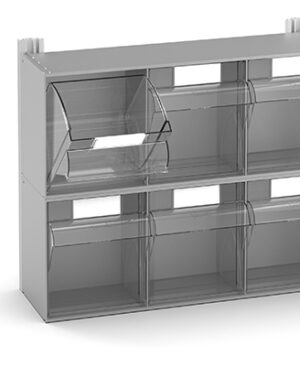 Scaffale con 6 cassetti Visual Box