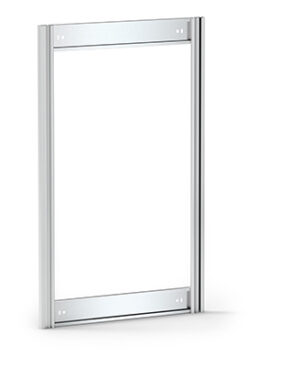 Telaio da parete per cassettiere Visual Box