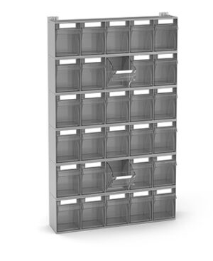 Scaffale con 30 cassetti Visual Box
