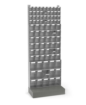 Scaffale con 87 cassetti Visual Box
