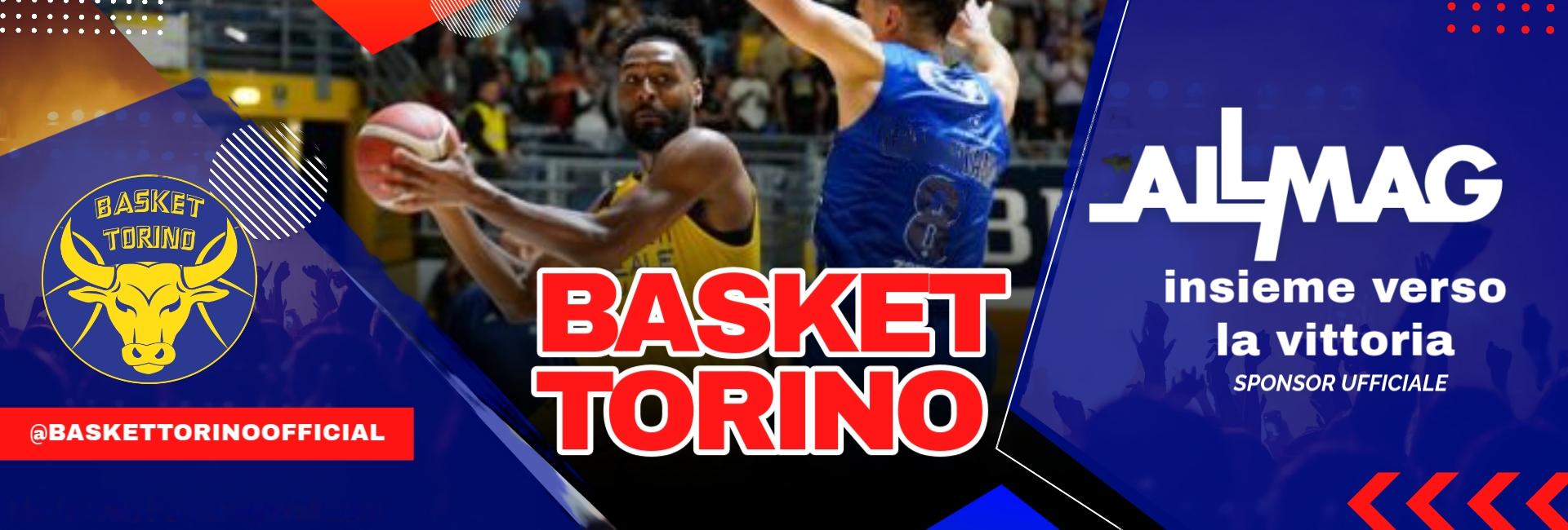 Basket Torino & Allmag