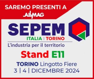 SEPEM Torino Lingotto Fiere 3-4 dicembre 2024