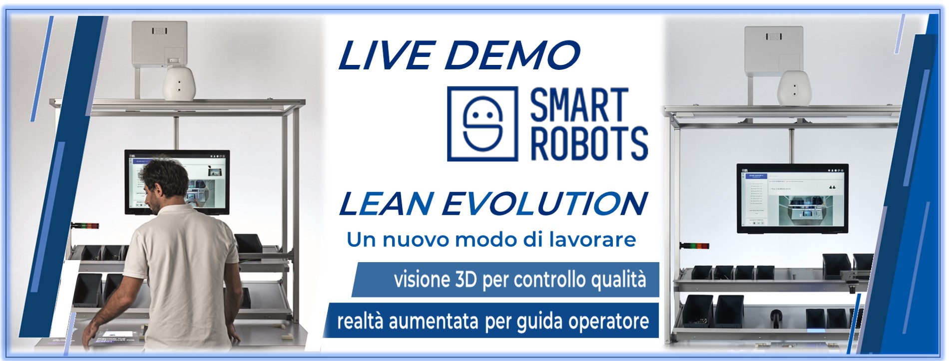 LiveDemo_SmartRobots_Allmag Lean Evolution: Live Demo Smart Robots