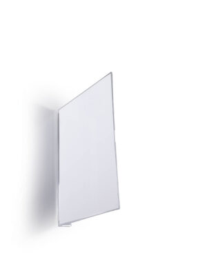 Cartello da corsia a bandiera adesivo A5 verticale