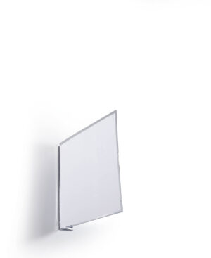 Cartello da corsia a bandiera magnetico 149x149 mm