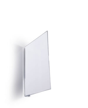 Cartello da corsia a bandiera magnetico A5 verticale