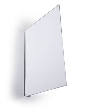 Cartello da corsia a bandiera magnetico A4 verticale