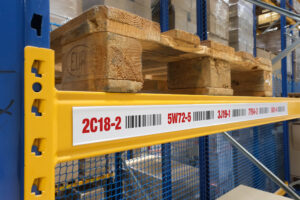 Portaetichetta SCANFIX 1000x57 mm adesivo