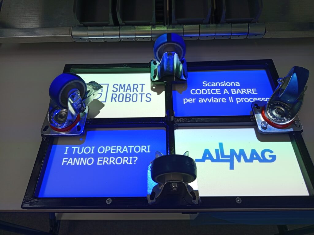 guida operatore virtuale su banco di lavoro_allmag