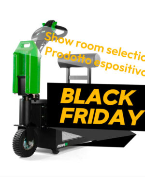 RR1000-S Platform Trattore elettrico uomo a bordo per intralogistica