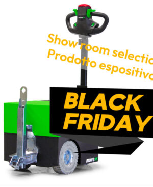 TT2500-S Movimentatore spingitore motorizzato