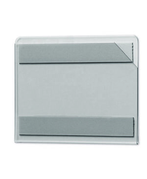 Porta etichette in PVC