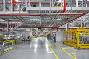 Un magazzino lean rende immediatamente visibili scorte, livelli e flussi